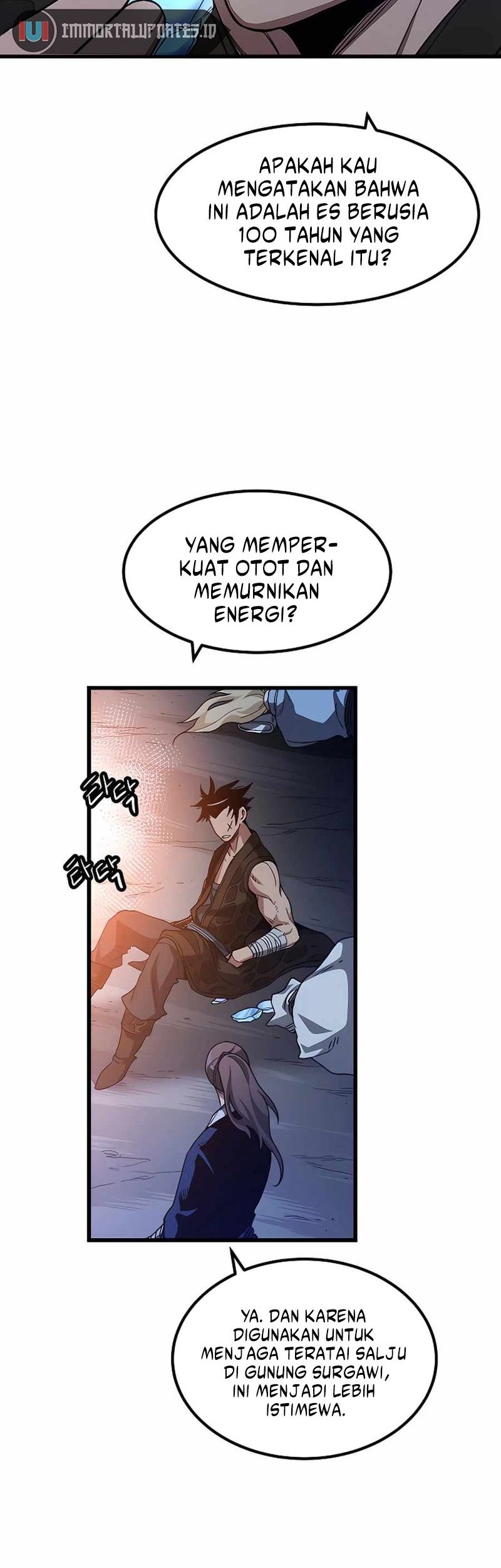 I Am Reborn As The Sword God Chapter 38 Gambar 40