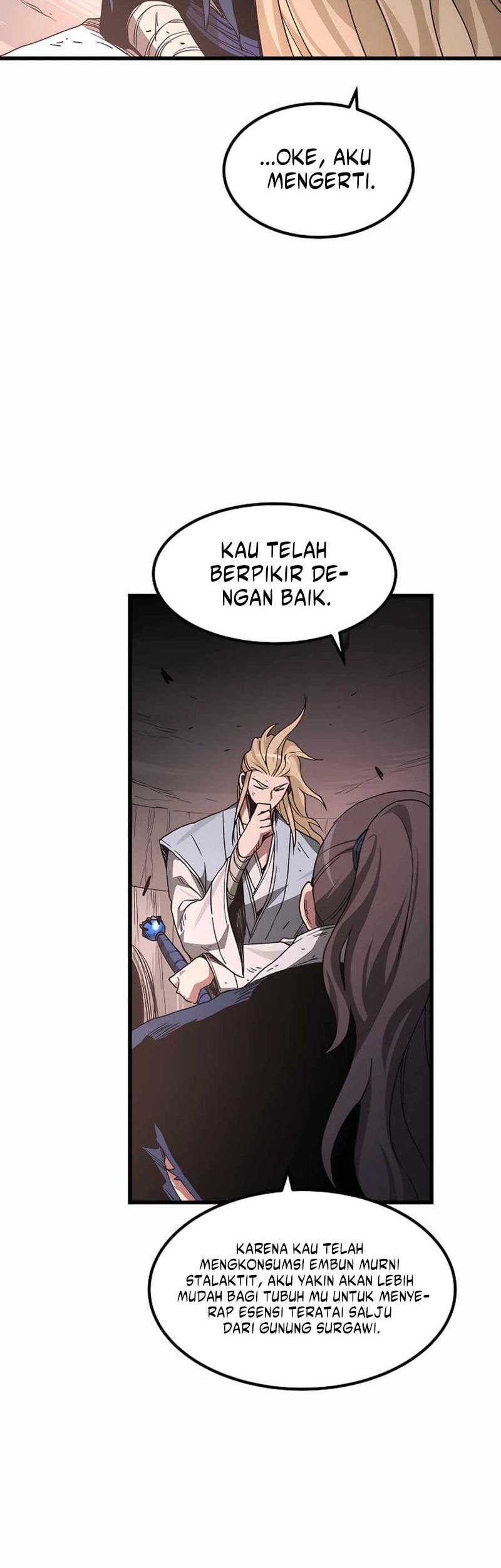 I Am Reborn As The Sword God Chapter 38 Gambar 26