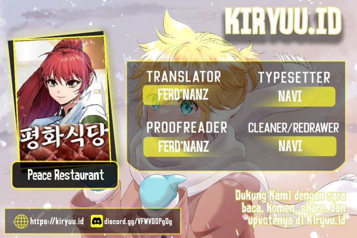 Baca Komik Peace Restaurant Chapter 13 Gambar 1