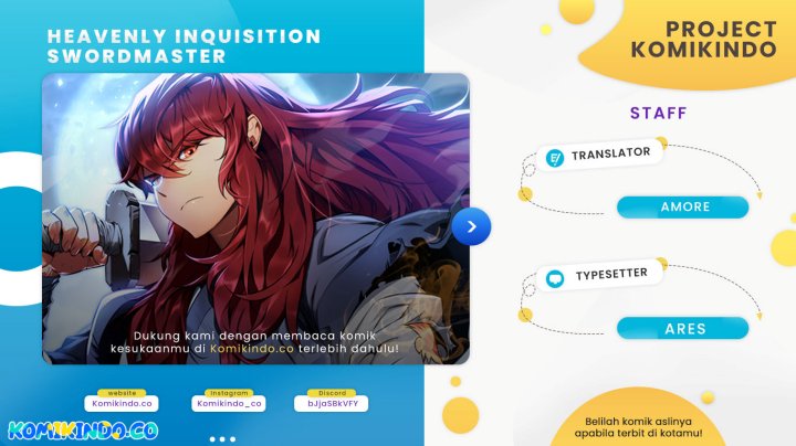Baca Komik Heavenly Inquisition Sword Chapter 60 Gambar 1