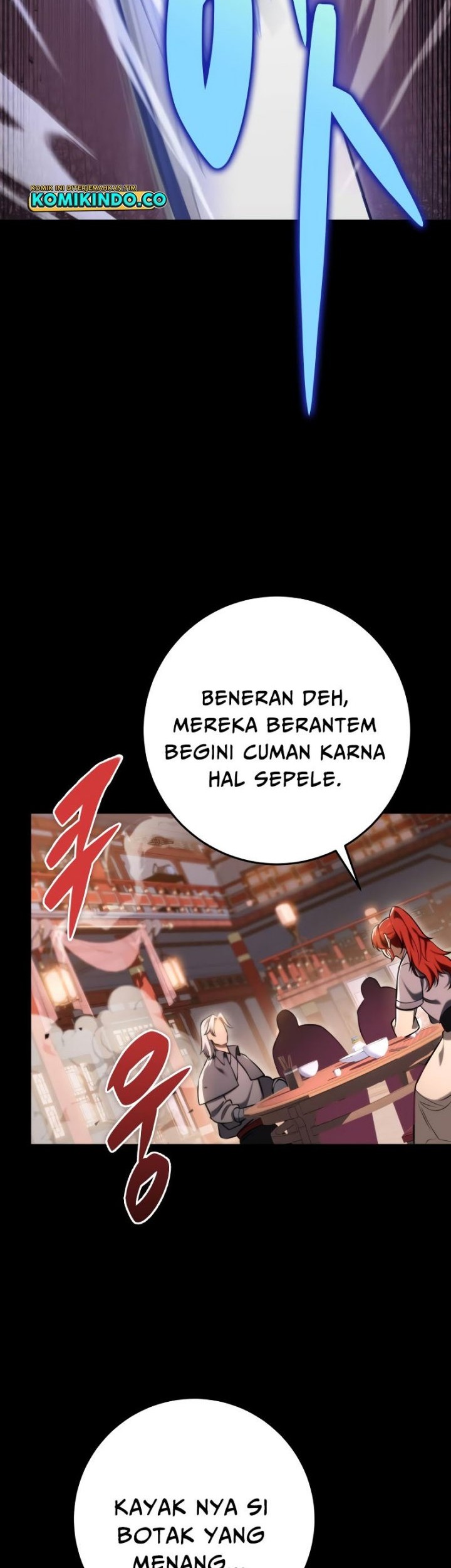 Heavenly Inquisition Sword Chapter 60 Gambar 45