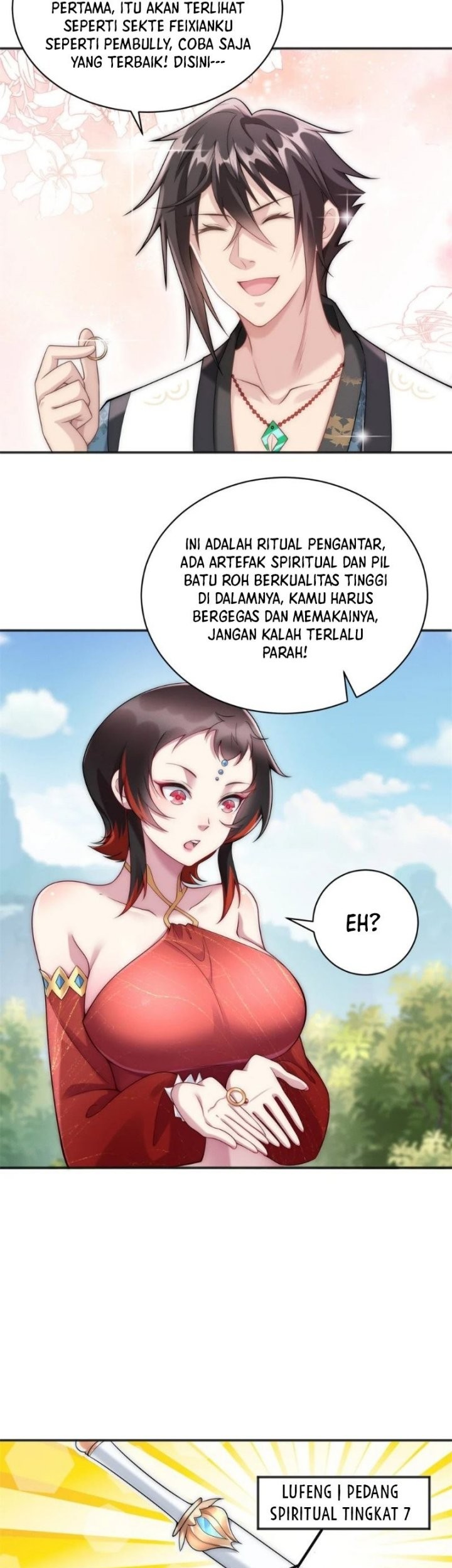 Reward 100 Million Lives at the Beginning Chapter 77 Gambar 22