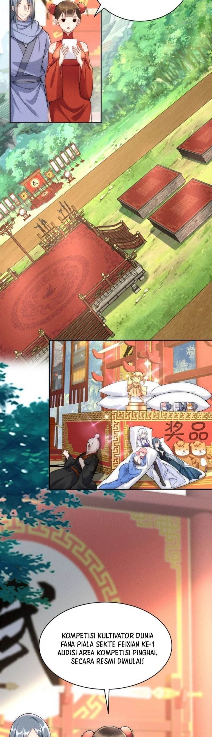 Reward 100 Million Lives at the Beginning Chapter 77 Gambar 26