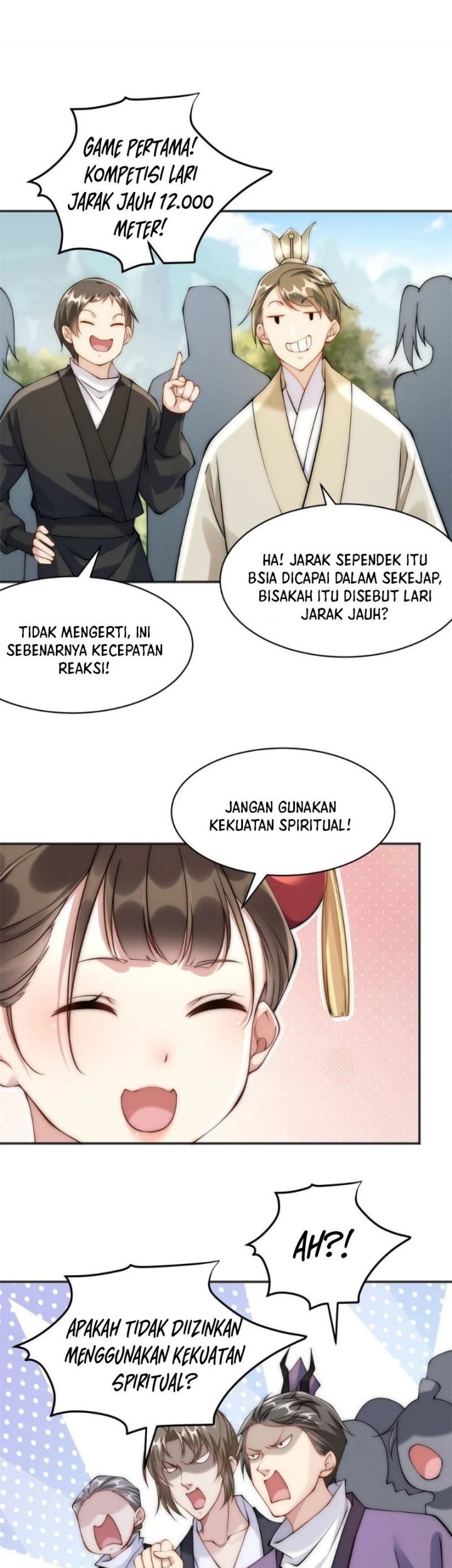 Reward 100 Million Lives at the Beginning Chapter 77 Gambar 28