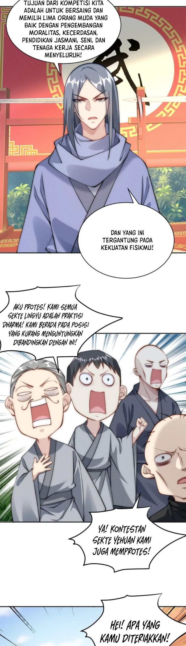 Reward 100 Million Lives at the Beginning Chapter 77 Gambar 30