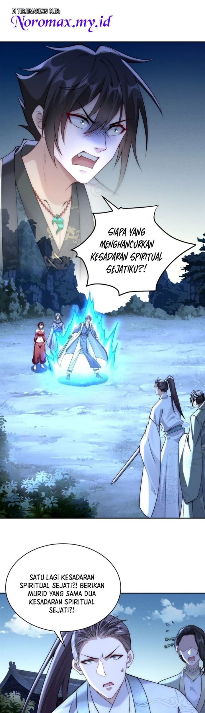 Manhua Reward 100 Million Lives at the Beginning Chapter 77 gambar nomor 2