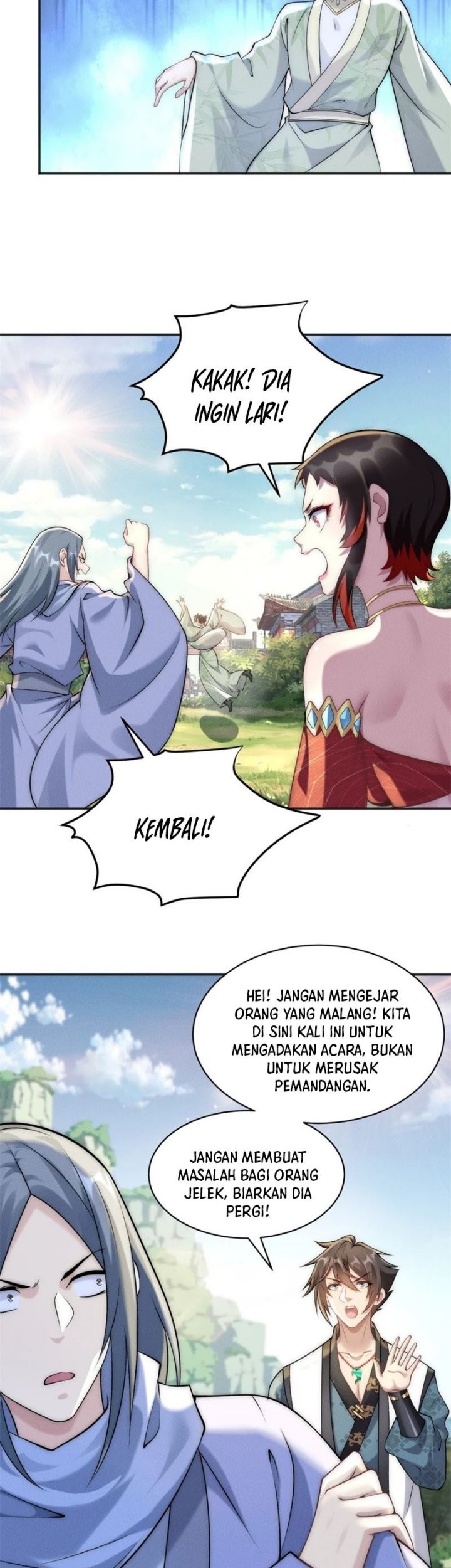 Reward 100 Million Lives at the Beginning Chapter 77 Gambar 12