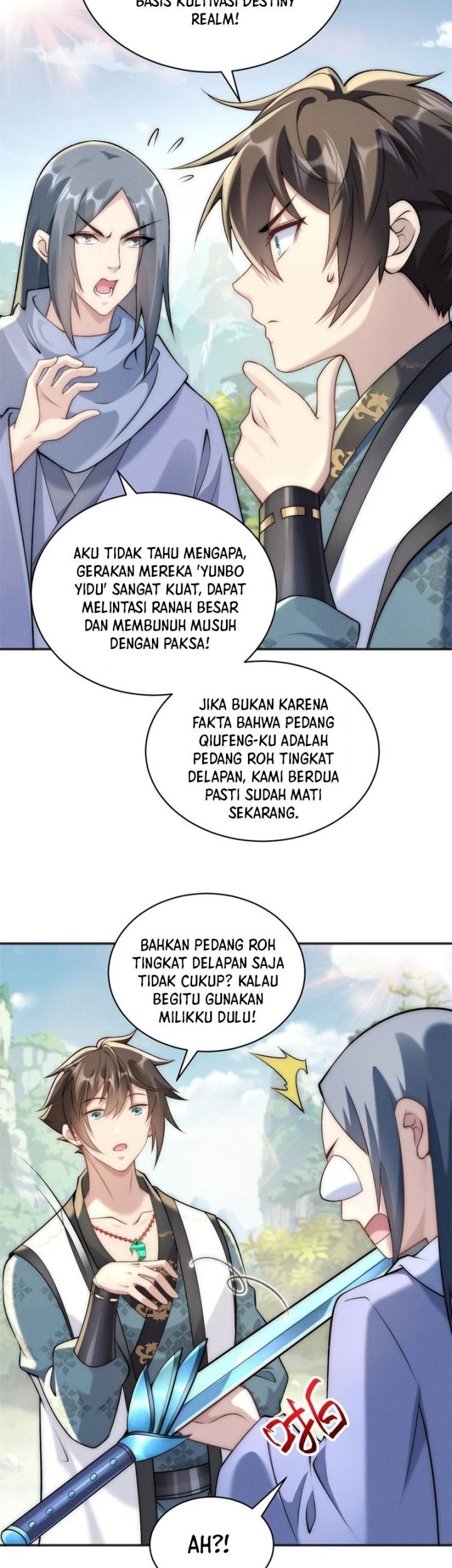 Reward 100 Million Lives at the Beginning Chapter 77 Gambar 14