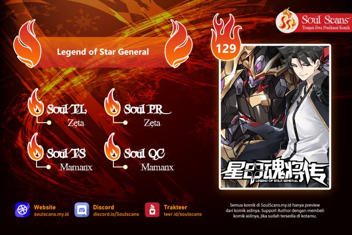 Baca Manhua Legend of Star General Chapter 129 Gambar 2