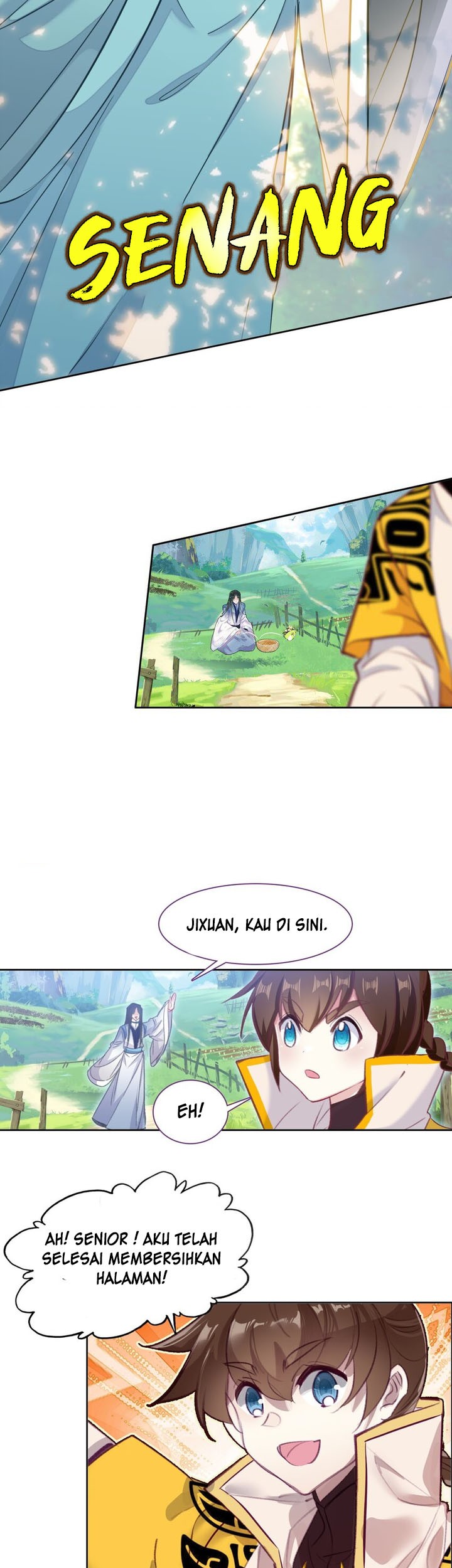 I’m A Peerless Master Chapter 40.5 Gambar 5