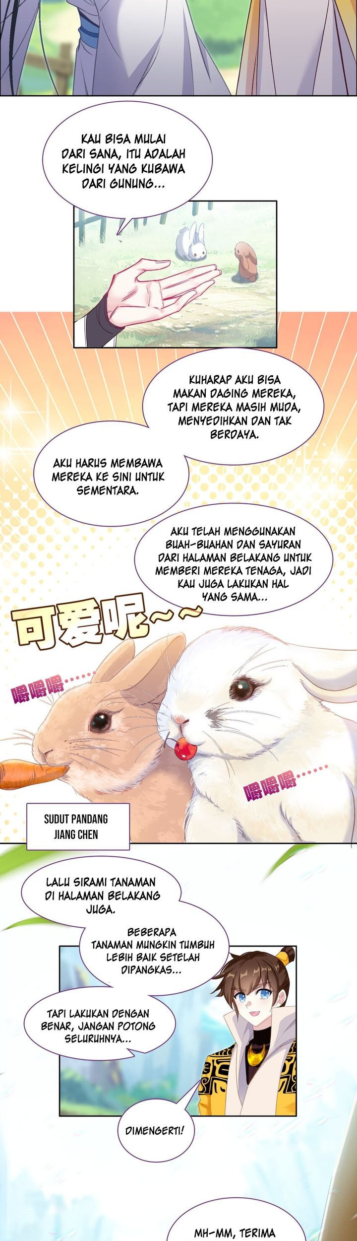 I’m A Peerless Master Chapter 40.5 Gambar 9