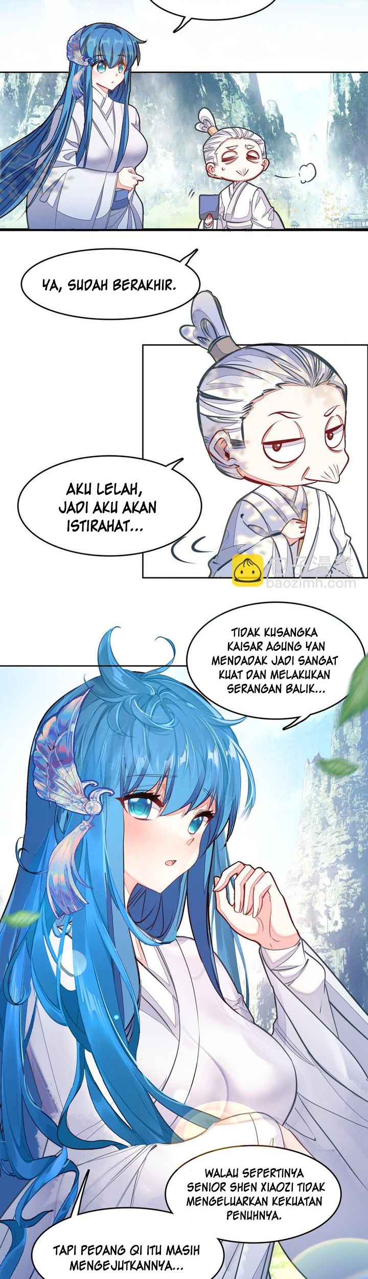 I’m A Peerless Master Chapter 40 Gambar 4