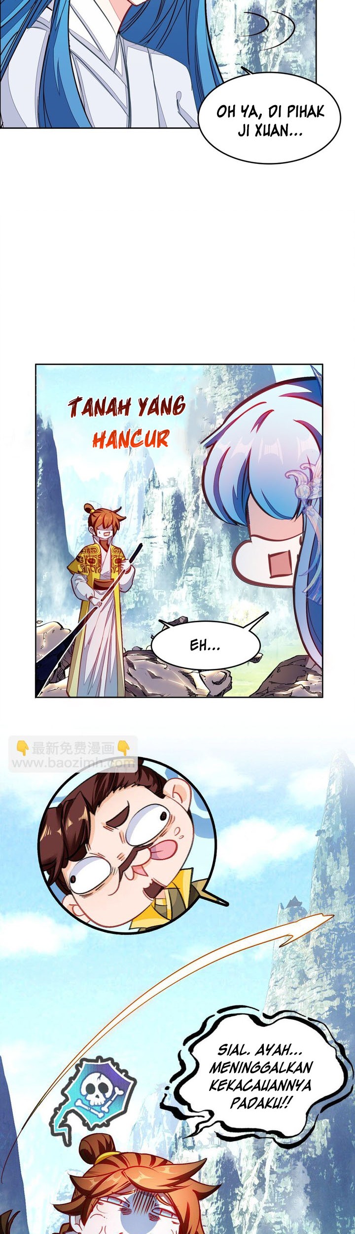 I’m A Peerless Master Chapter 40 Gambar 6