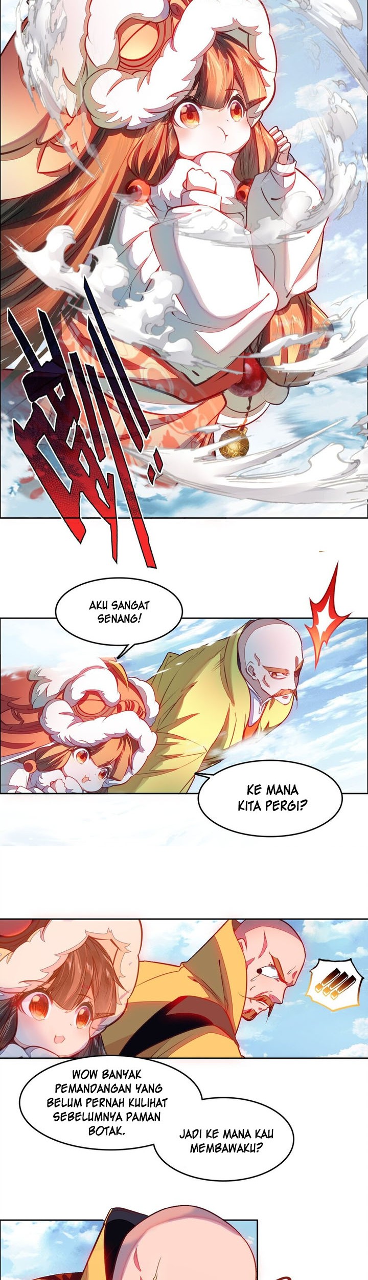 I’m A Peerless Master Chapter 40 Gambar 8