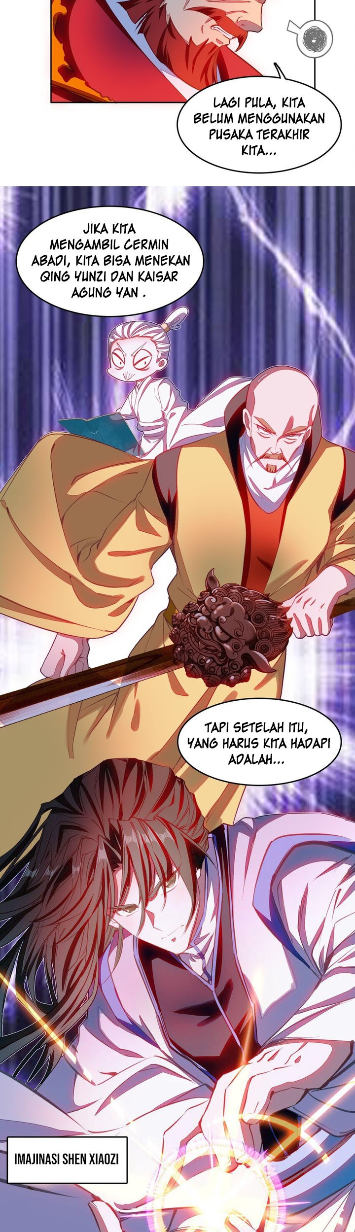 I’m A Peerless Master Chapter 40 Gambar 11