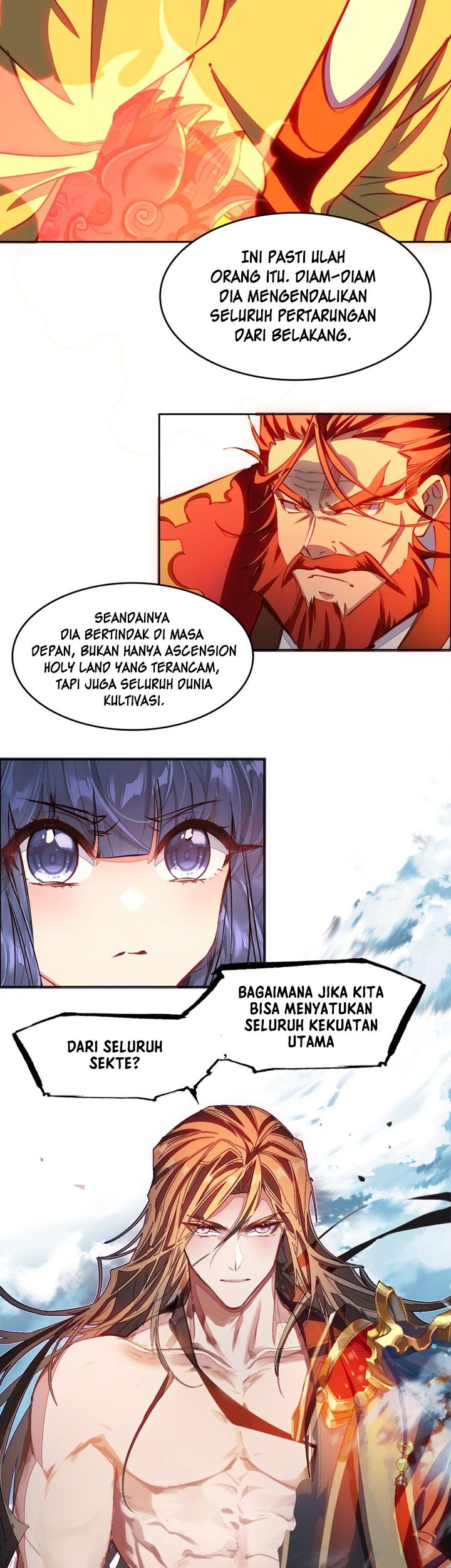 I’m A Peerless Master Chapter 40 Gambar 15