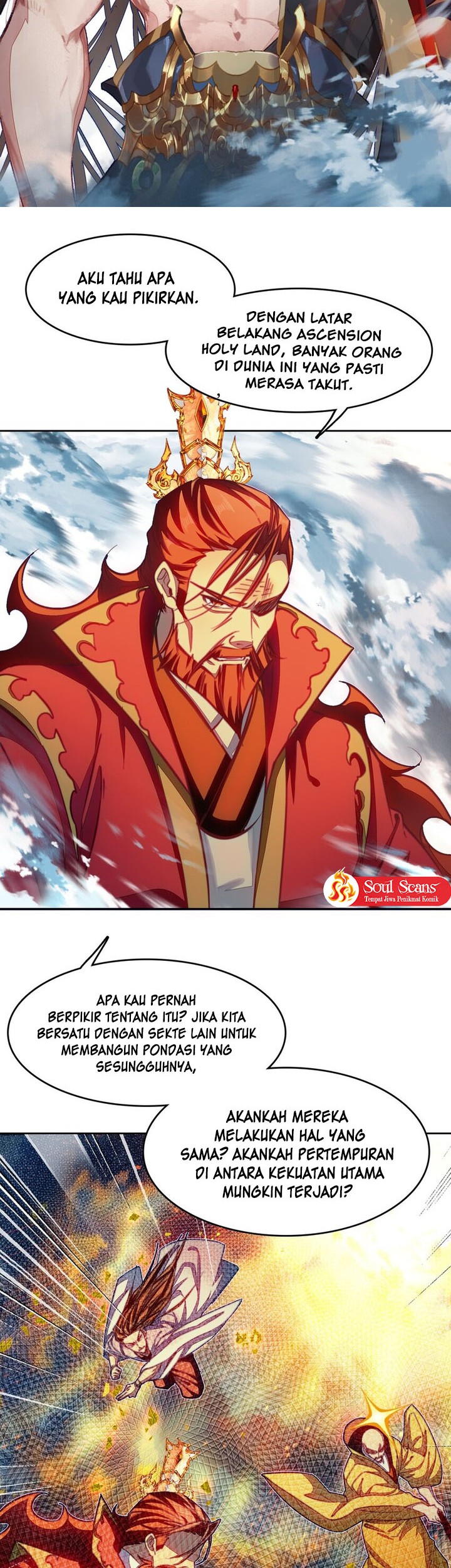 I’m A Peerless Master Chapter 40 Gambar 16