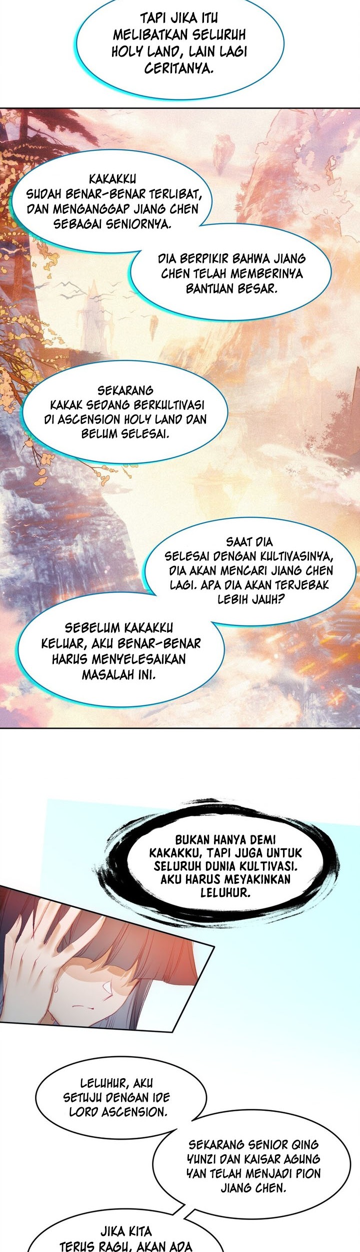 I’m A Peerless Master Chapter 40 Gambar 18