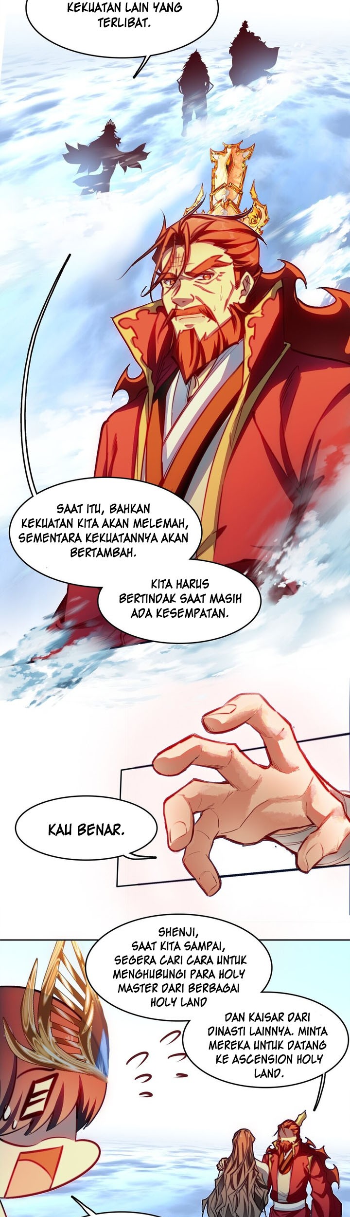 I’m A Peerless Master Chapter 40 Gambar 19
