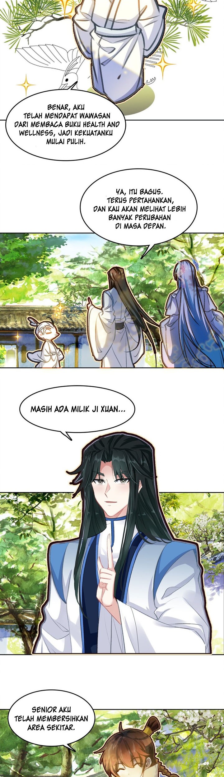 I’m A Peerless Master Chapter 40 Gambar 24