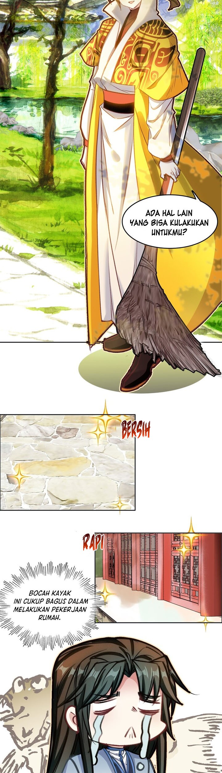 I’m A Peerless Master Chapter 40 Gambar 25