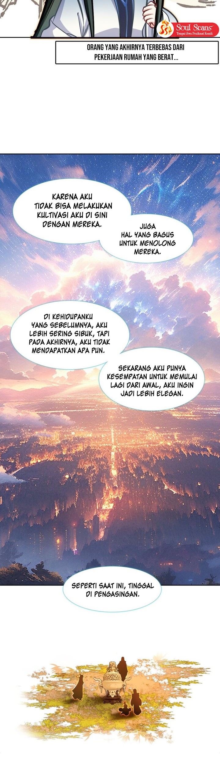 I’m A Peerless Master Chapter 40 Gambar 26