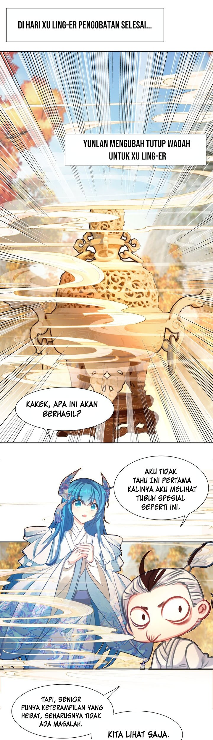 I’m A Peerless Master Chapter 40 Gambar 27