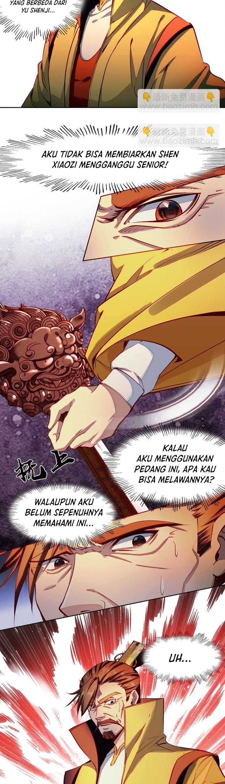 I’m A Peerless Master Chapter 39 Gambar 11