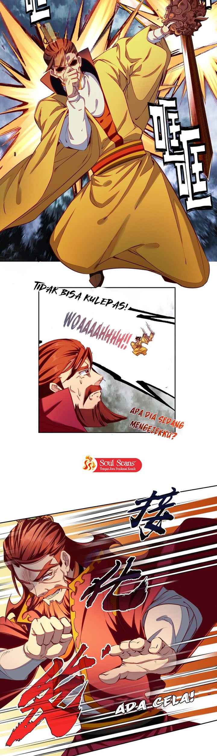 I’m A Peerless Master Chapter 39 Gambar 13