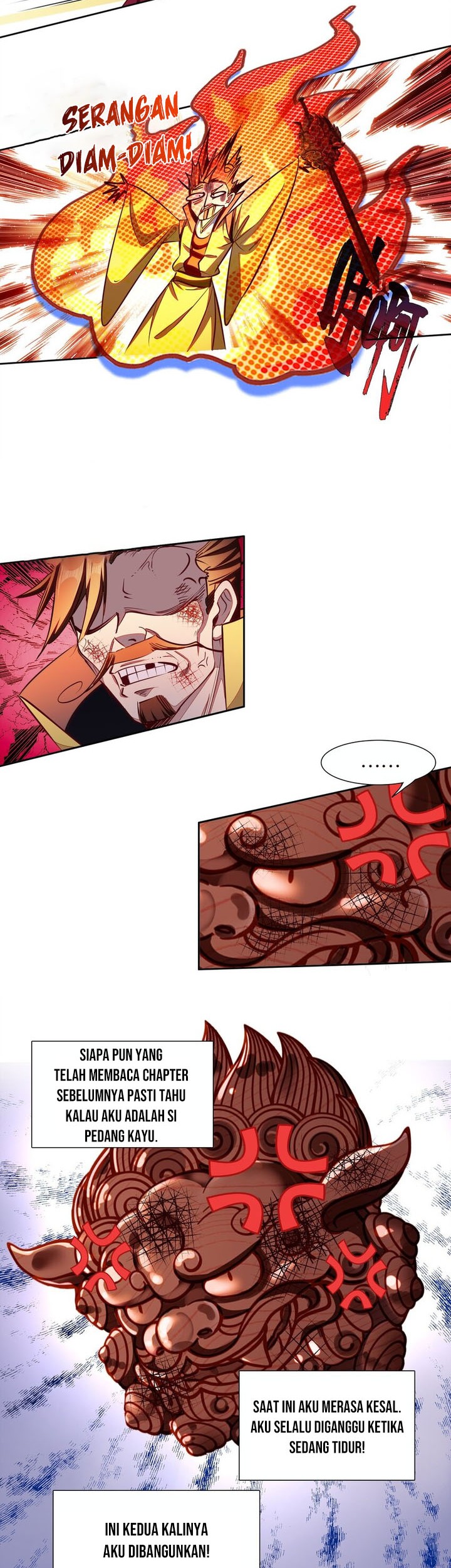 I’m A Peerless Master Chapter 39 Gambar 14