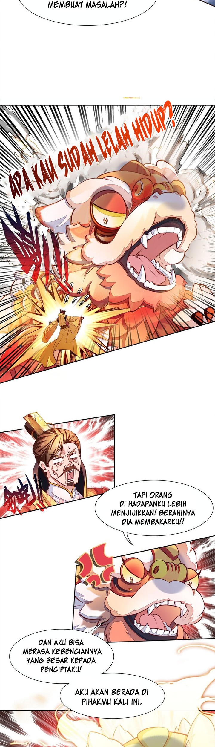 I’m A Peerless Master Chapter 39 Gambar 16