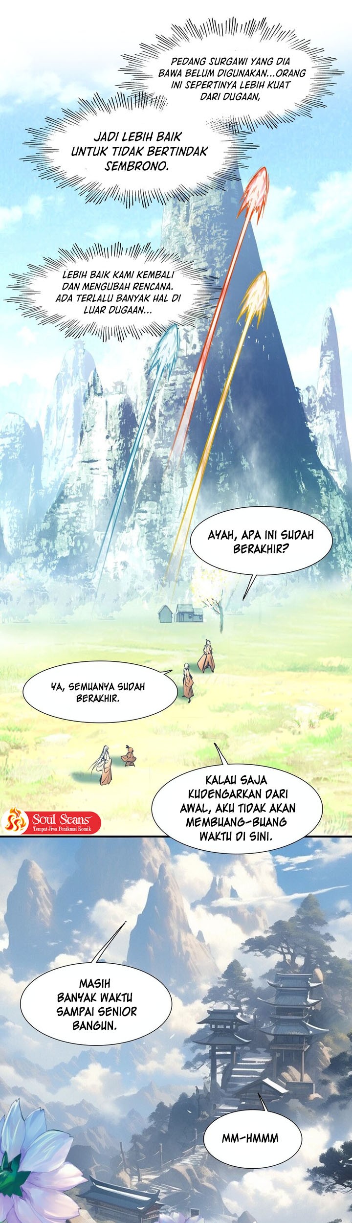I’m A Peerless Master Chapter 39 Gambar 25