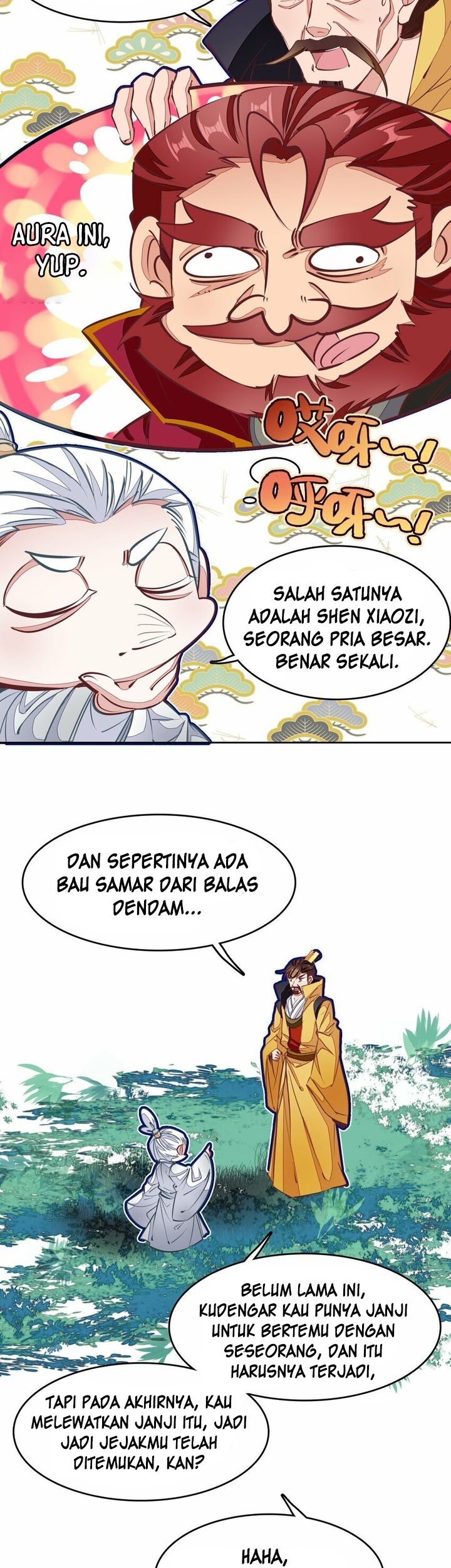 I’m A Peerless Master Chapter 38 Gambar 5