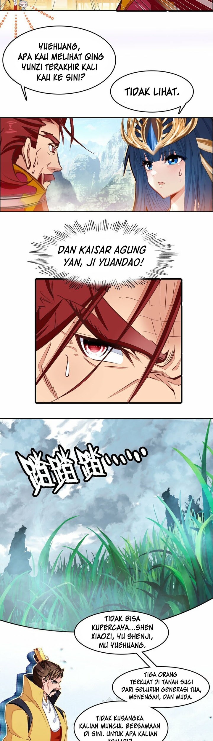 I’m A Peerless Master Chapter 38 Gambar 8