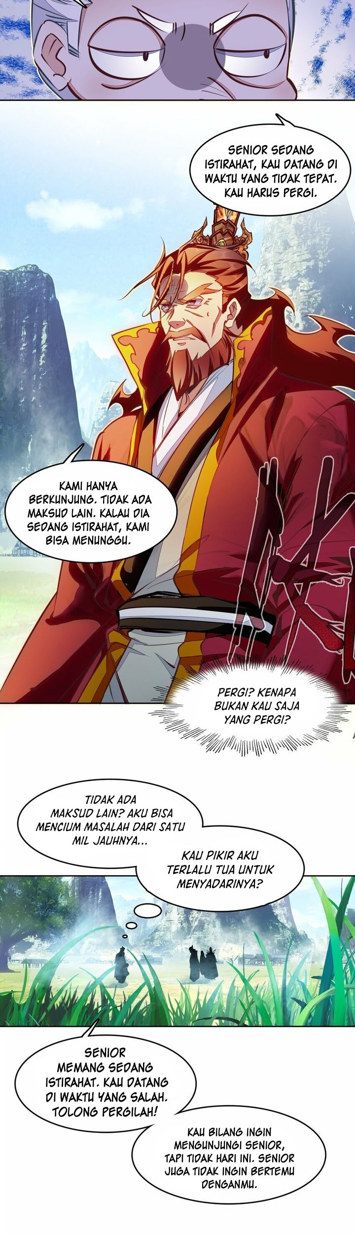 I’m A Peerless Master Chapter 38 Gambar 10