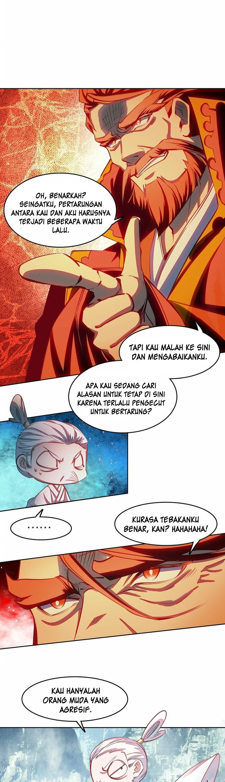 I’m A Peerless Master Chapter 38 Gambar 11