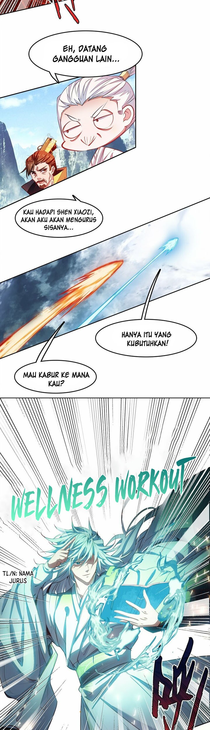 I’m A Peerless Master Chapter 38 Gambar 13