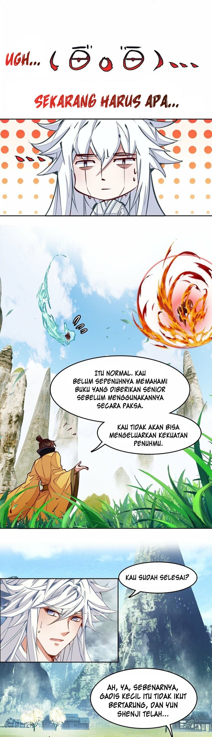 I’m A Peerless Master Chapter 38 Gambar 26