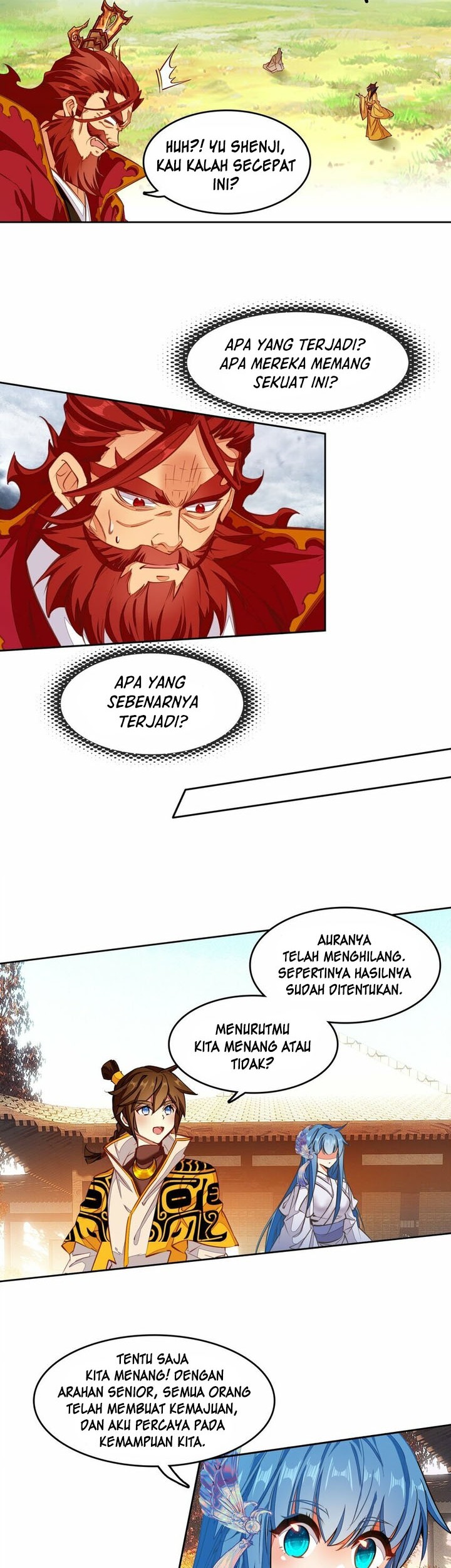 I’m A Peerless Master Chapter 38 Gambar 27