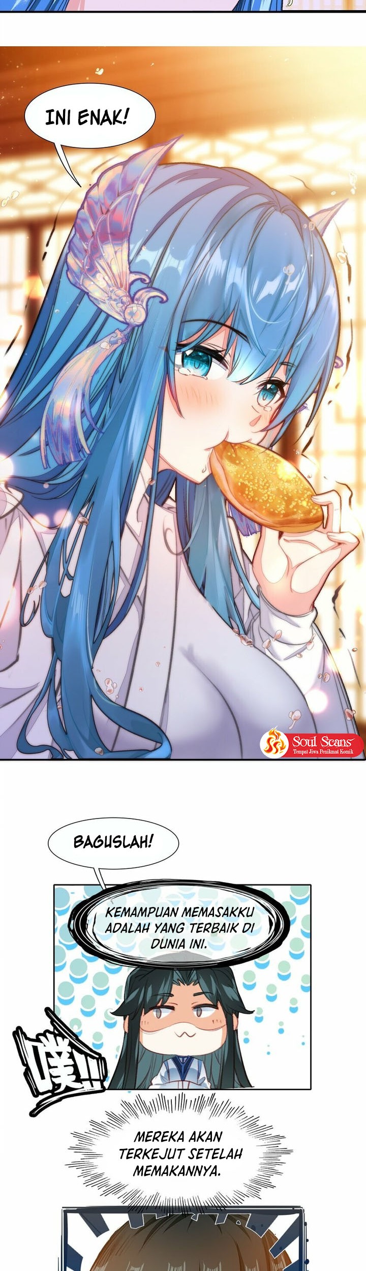 I’m A Peerless Master Chapter 37 Gambar 16