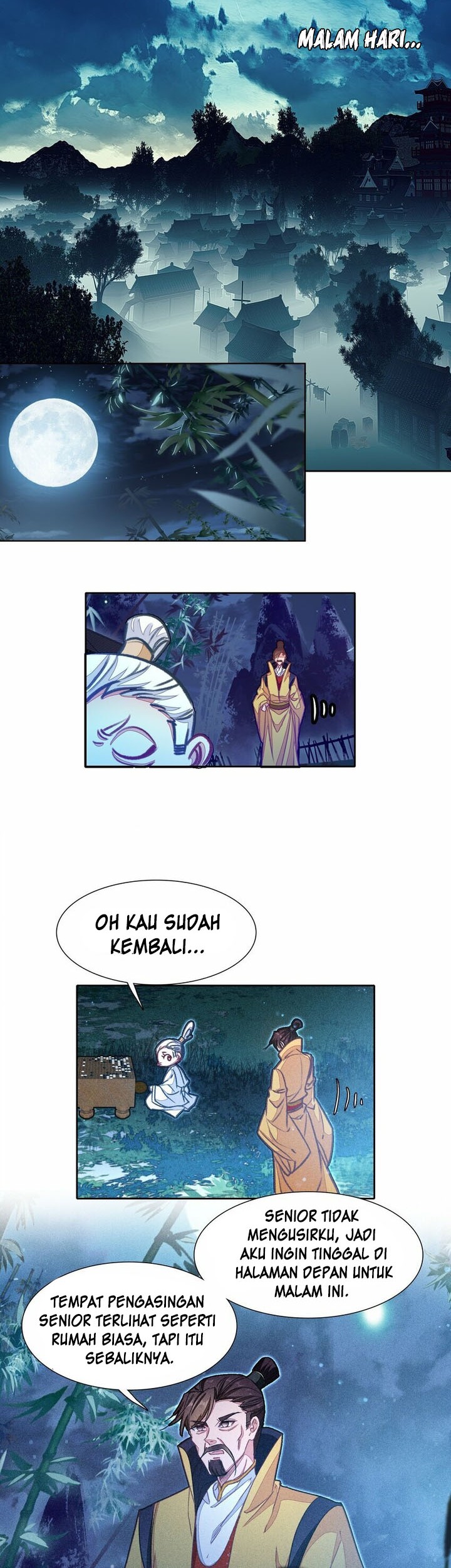 I’m A Peerless Master Chapter 37 Gambar 18