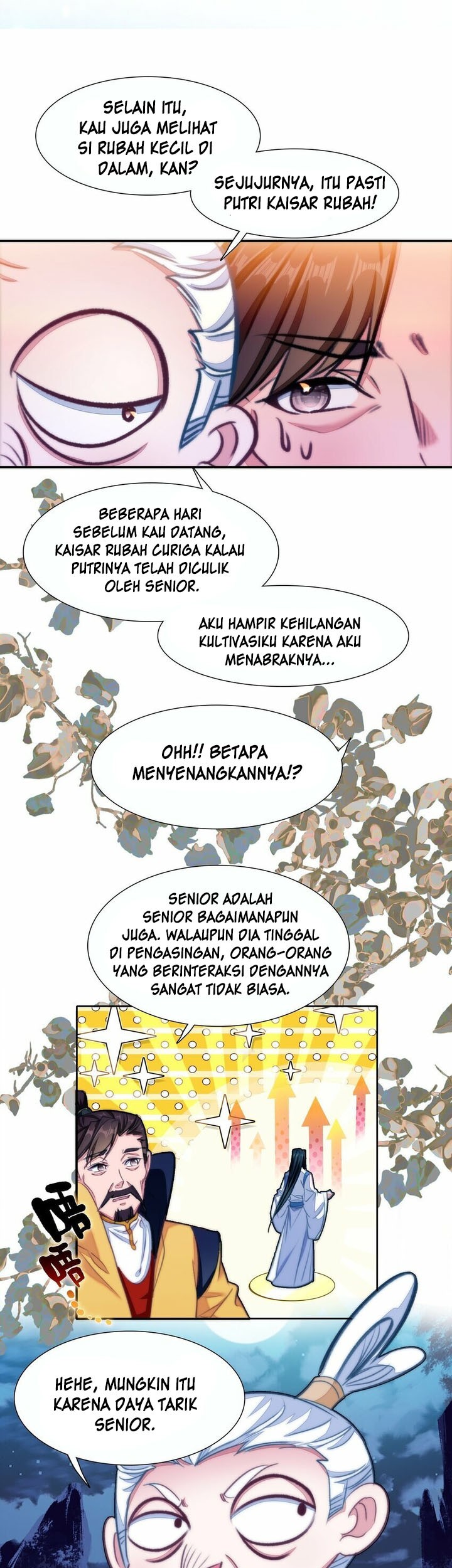 I’m A Peerless Master Chapter 37 Gambar 21