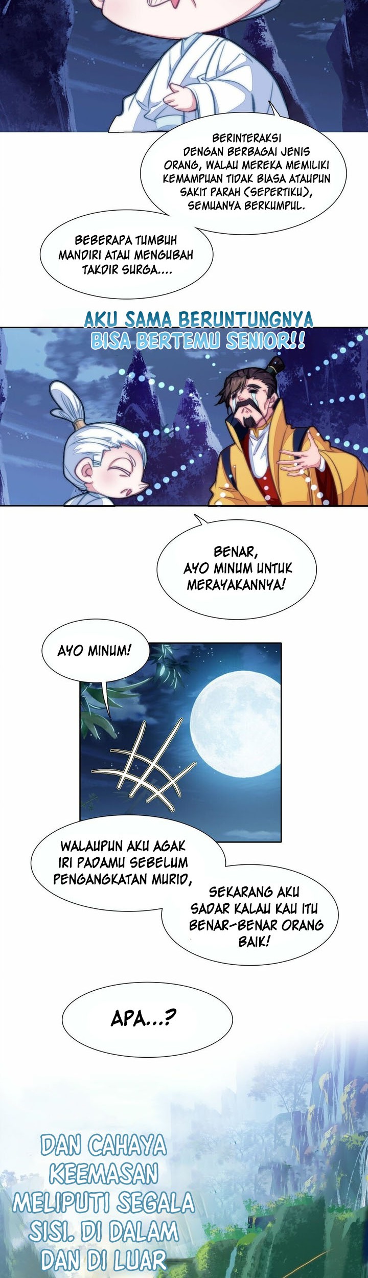 I’m A Peerless Master Chapter 37 Gambar 22