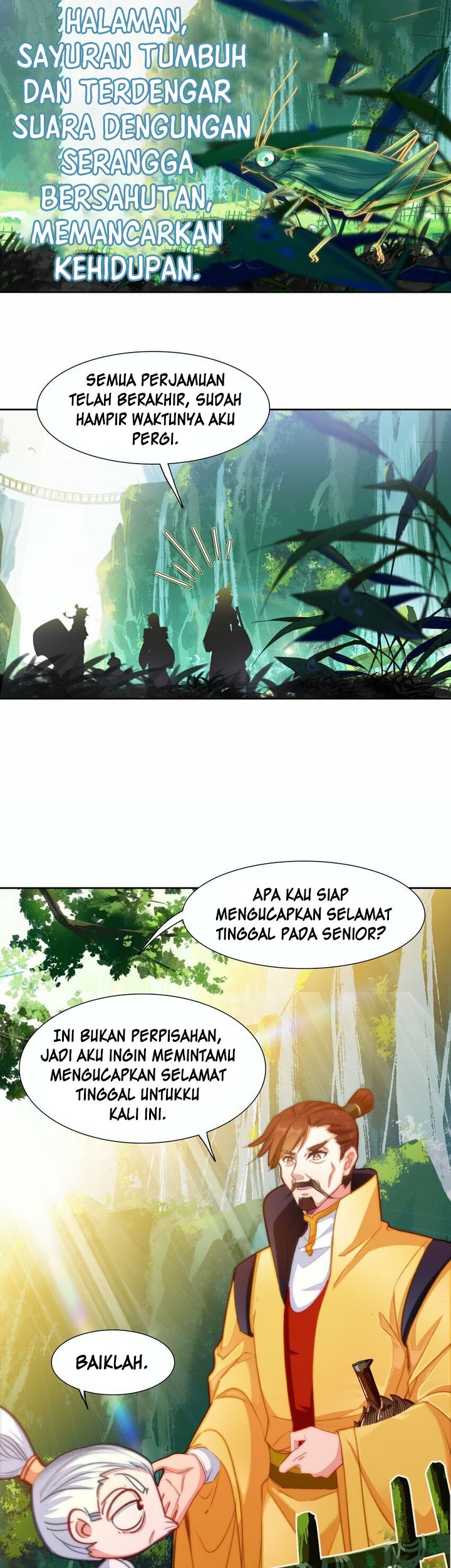 I’m A Peerless Master Chapter 37 Gambar 23