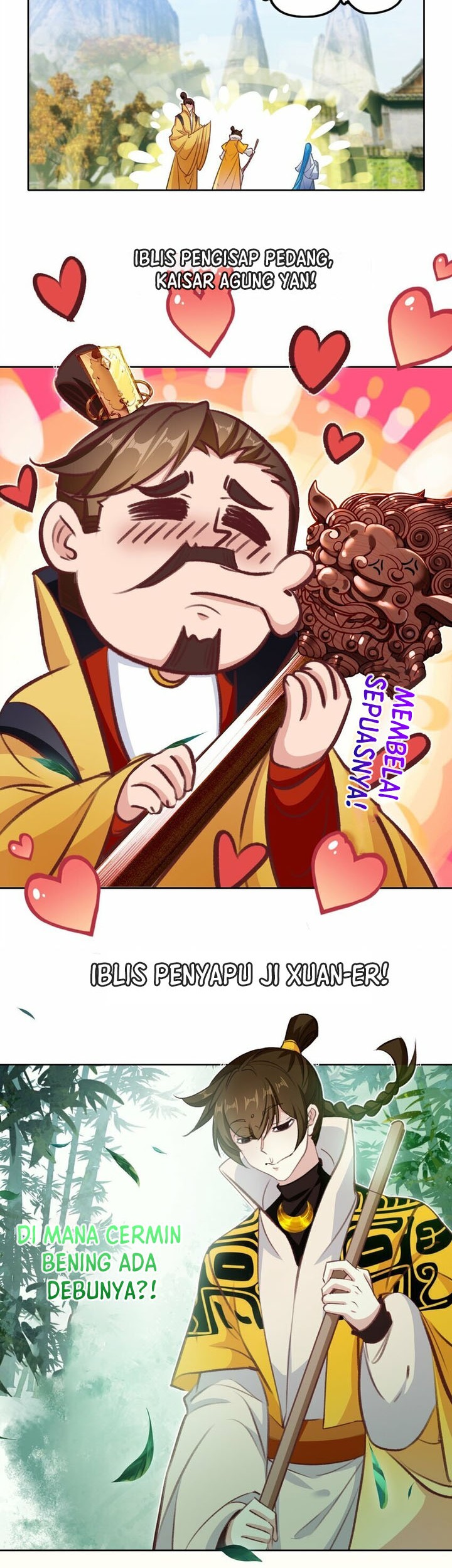 I’m A Peerless Master Chapter 36 Gambar 4