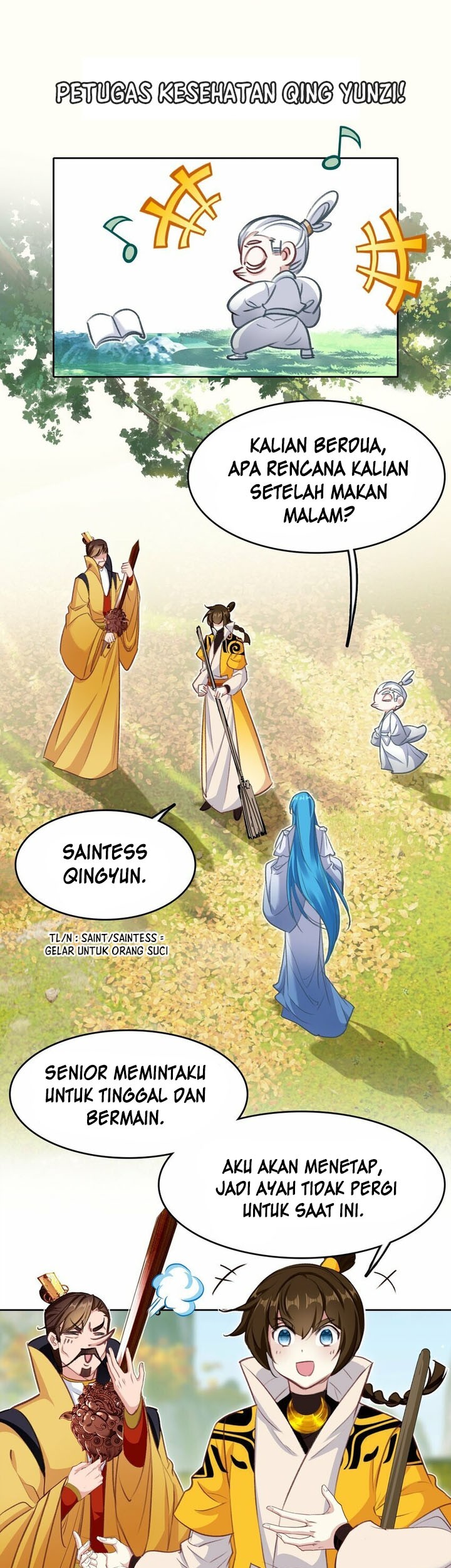 I’m A Peerless Master Chapter 36 Gambar 5