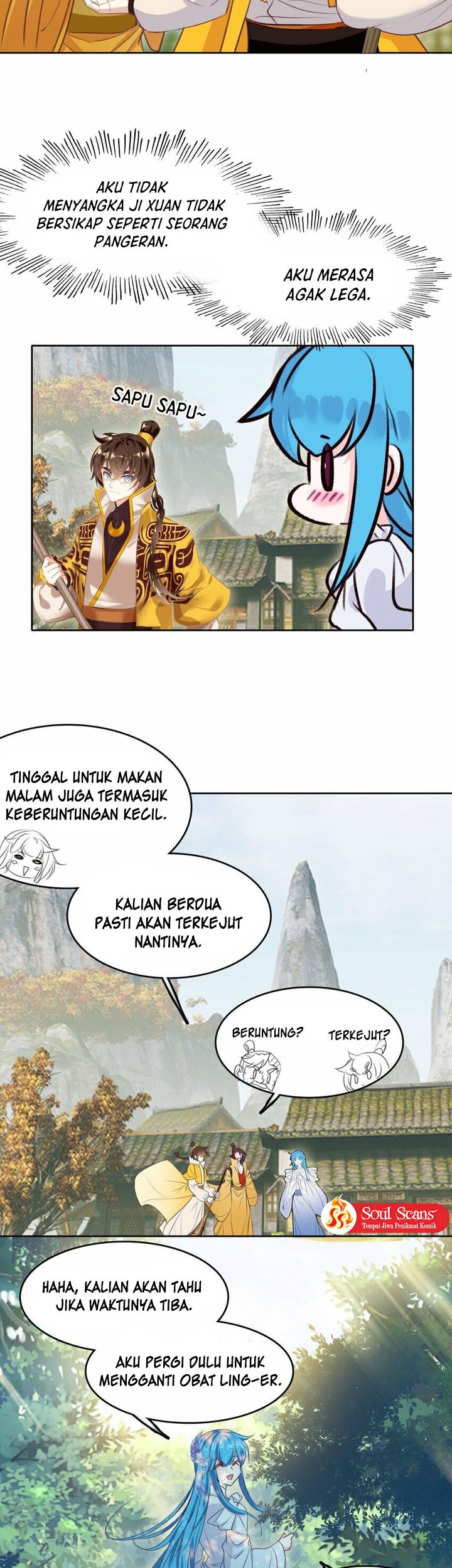 I’m A Peerless Master Chapter 36 Gambar 6