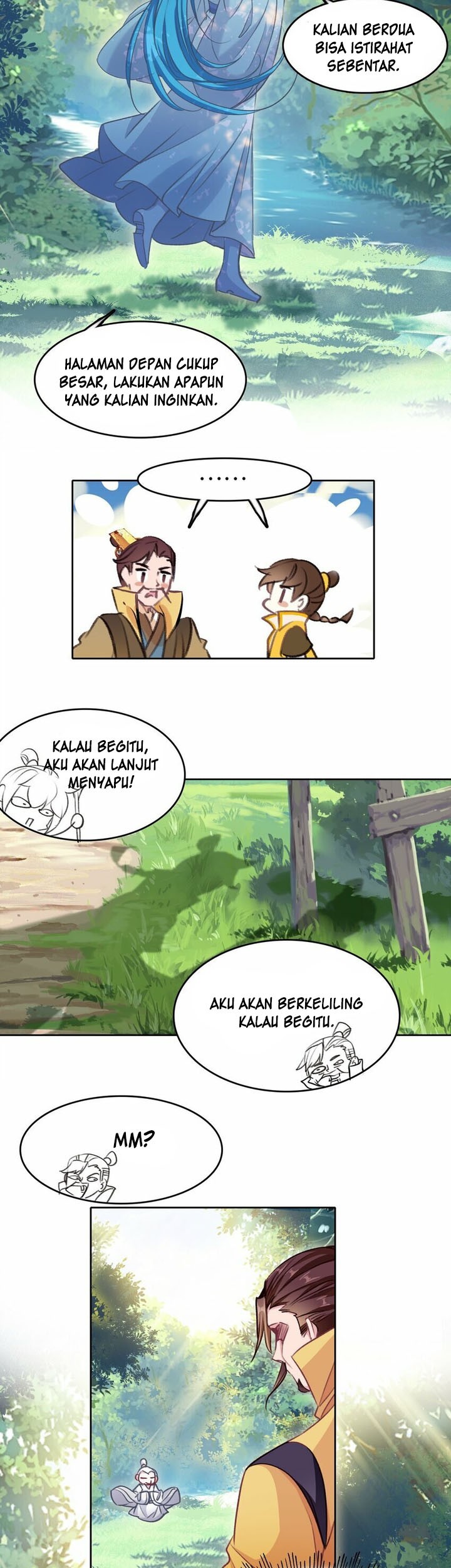 I’m A Peerless Master Chapter 36 Gambar 7