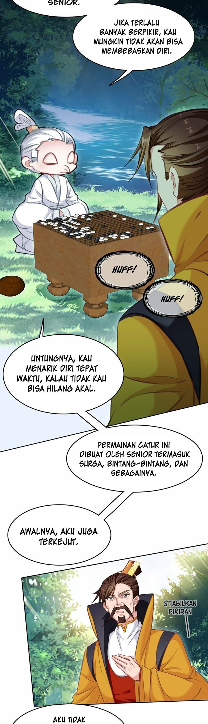 I’m A Peerless Master Chapter 36 Gambar 14