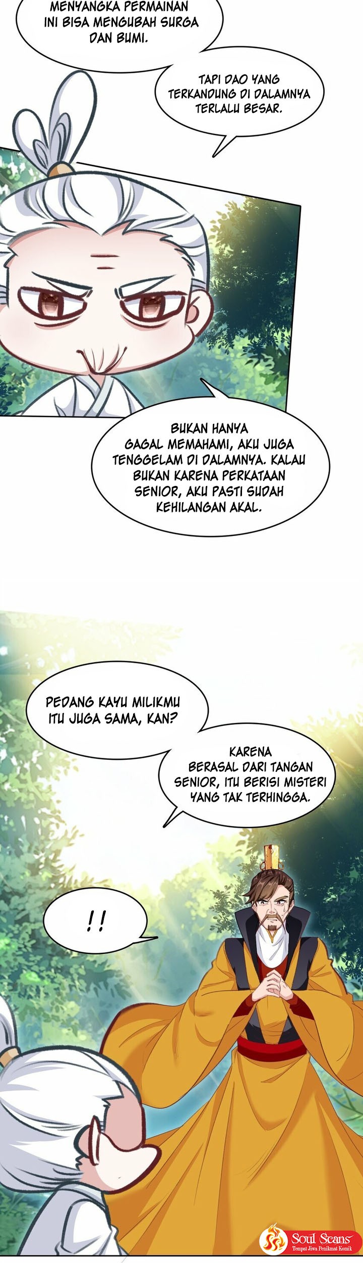 I’m A Peerless Master Chapter 36 Gambar 15